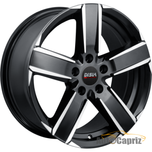 Диски Disla Luch 724 BD R17 W7.5 PCD5x108 ET45 DIA63.4   